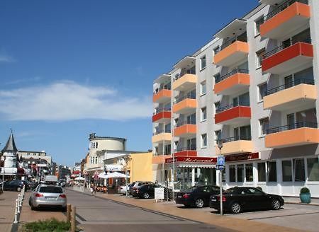 Hotel Duenenburg Westerland Ngoại thất bức ảnh