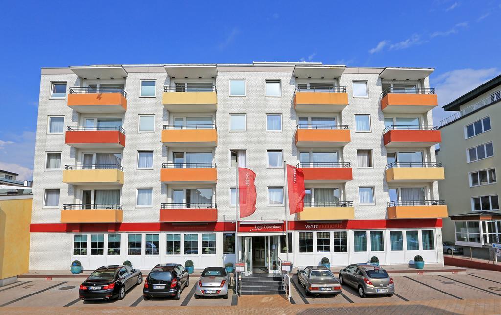 Hotel Duenenburg Westerland Ngoại thất bức ảnh