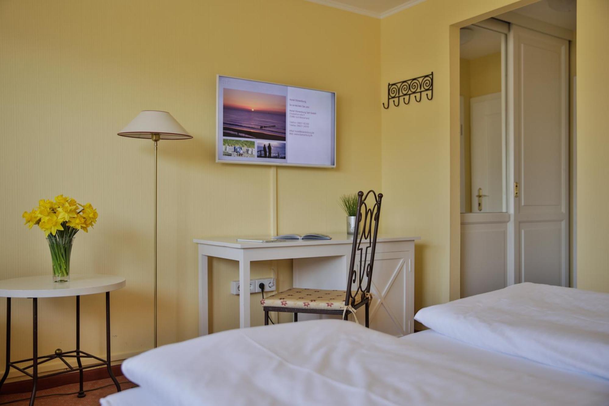 Hotel Duenenburg Westerland Phòng bức ảnh