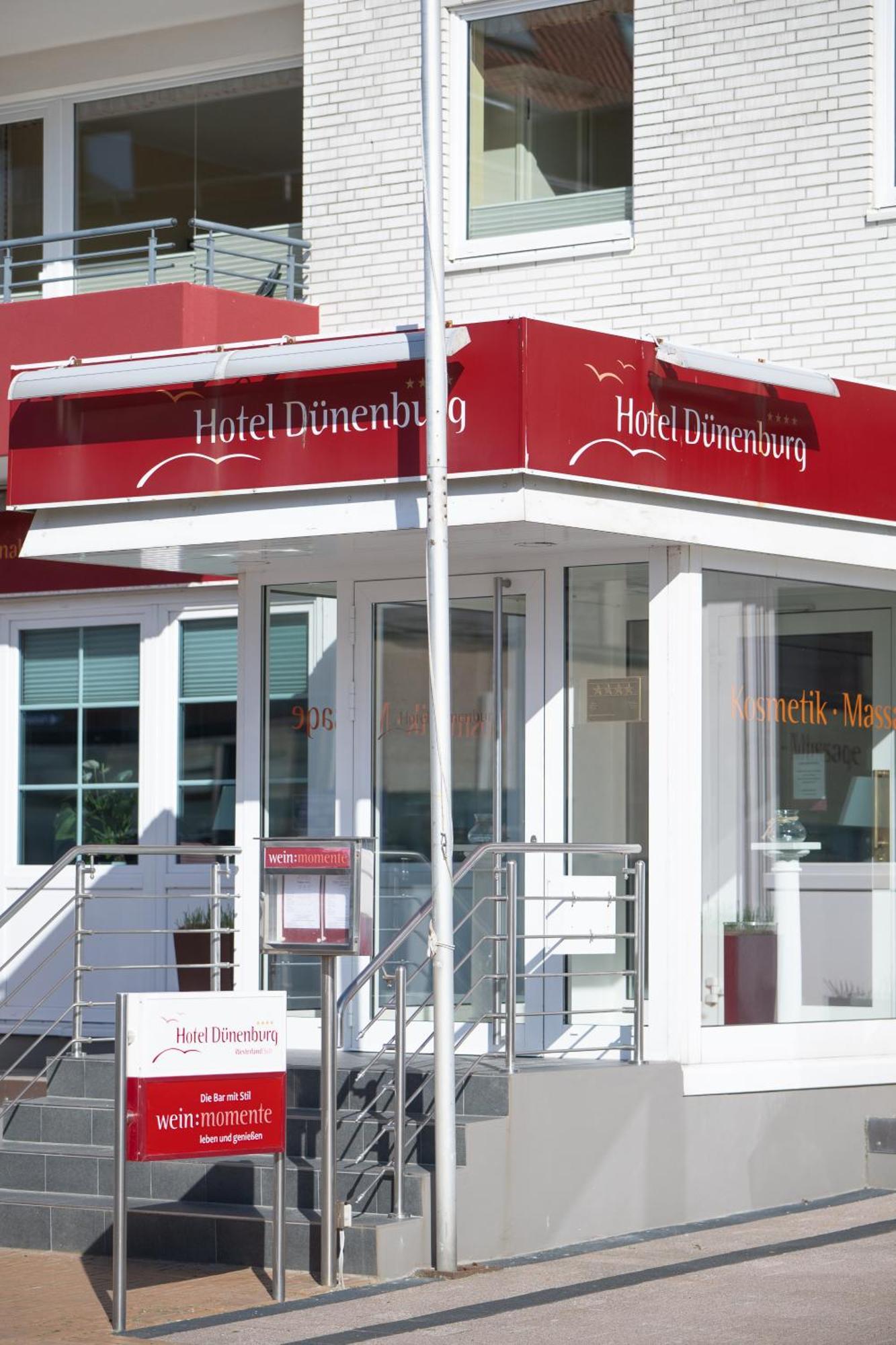 Hotel Duenenburg Westerland Ngoại thất bức ảnh