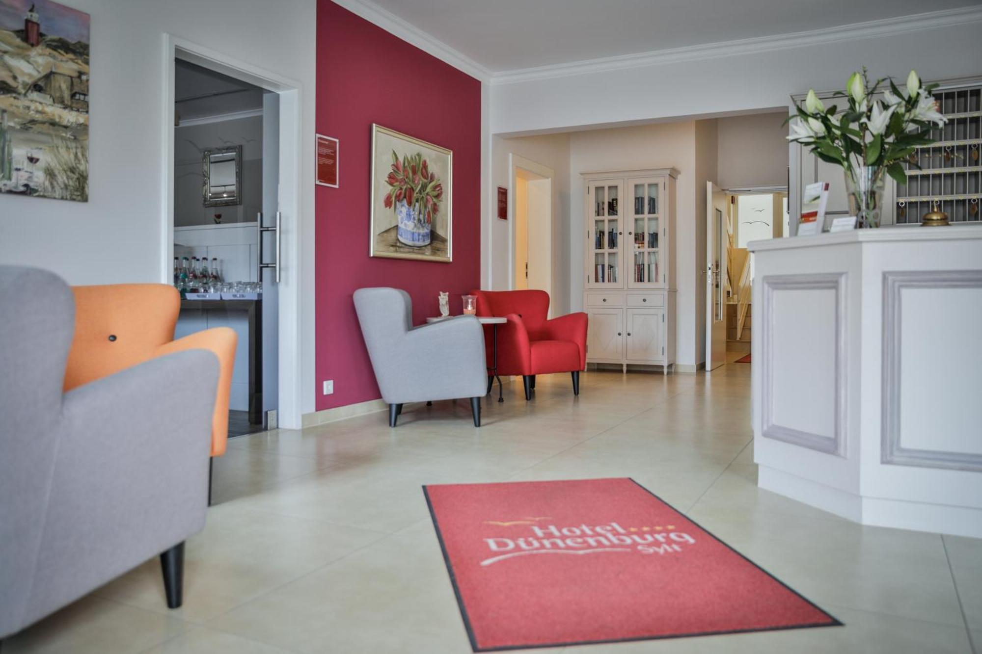 Hotel Duenenburg Westerland Ngoại thất bức ảnh