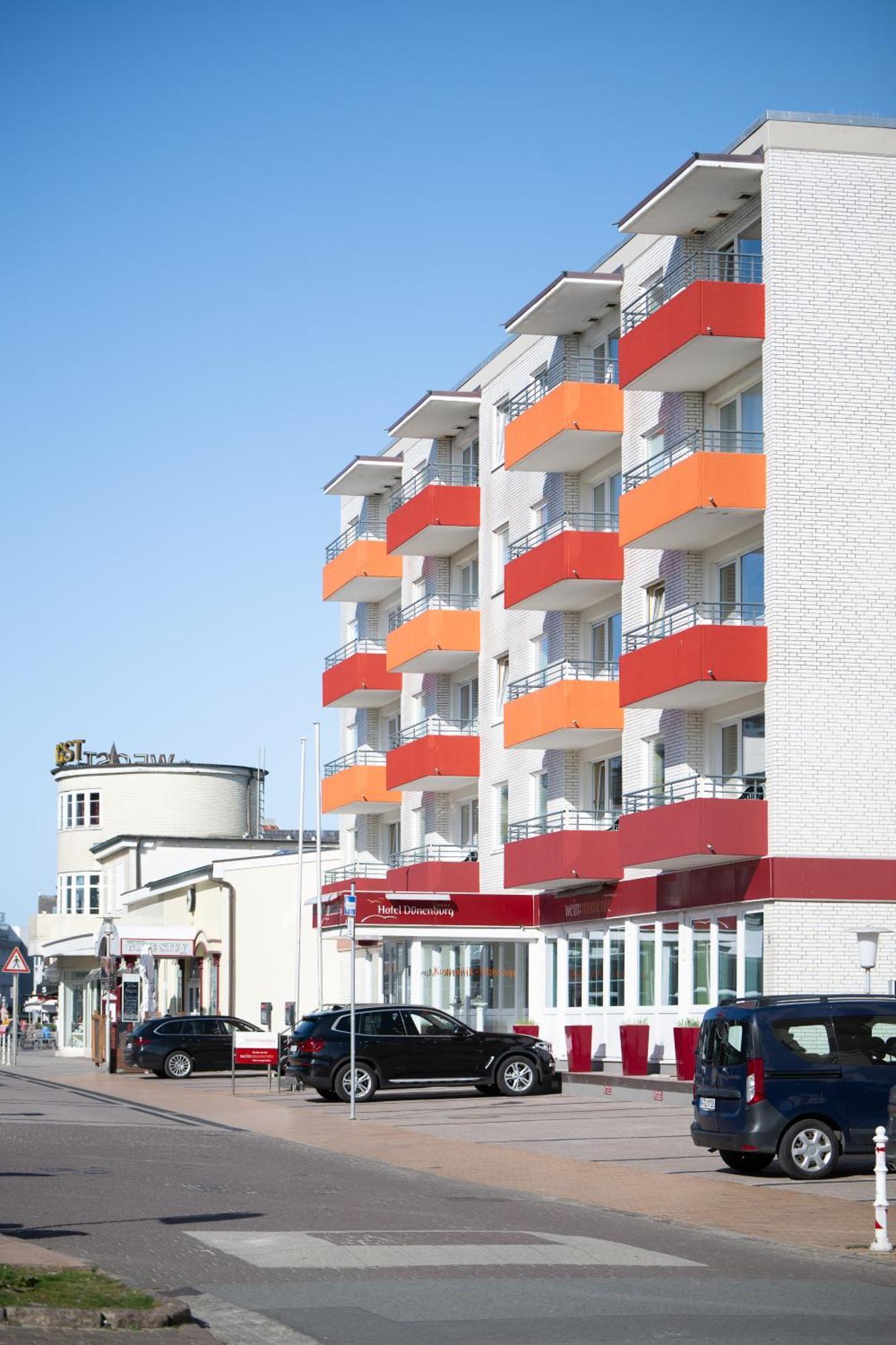 Hotel Duenenburg Westerland Ngoại thất bức ảnh